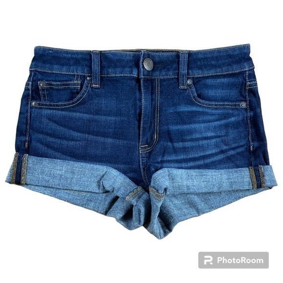 ⭐️ 3 for $15 ⭐️ American Eagle Hi-Rise Shortie Shorts - Picture 1 of 6